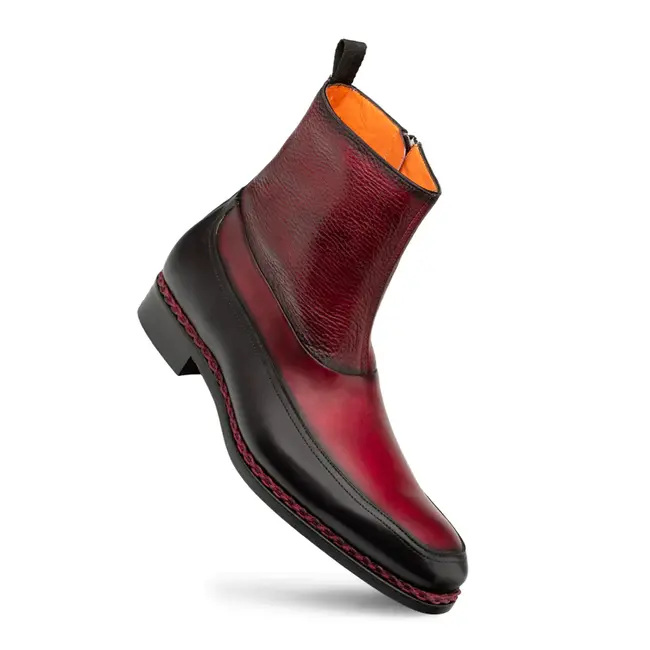 Mezlan Mezlan Corso Two-Tone Contrast Boot