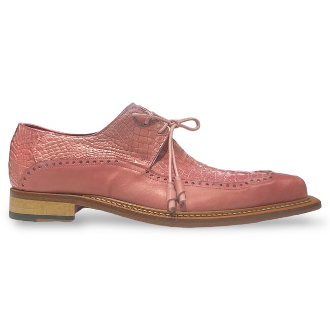 Fennix Fennix Finley Men's Shoes Calf /Alligator Exotic Oxfords (FX1013)