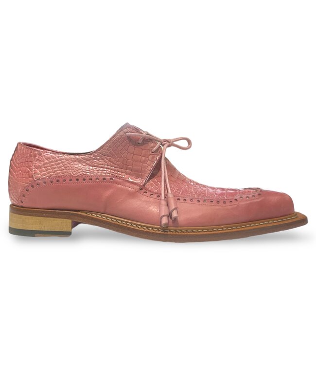 Fennix Fennix Finley Men's Shoes Calf /Alligator Exotic Oxfords (FX1013)