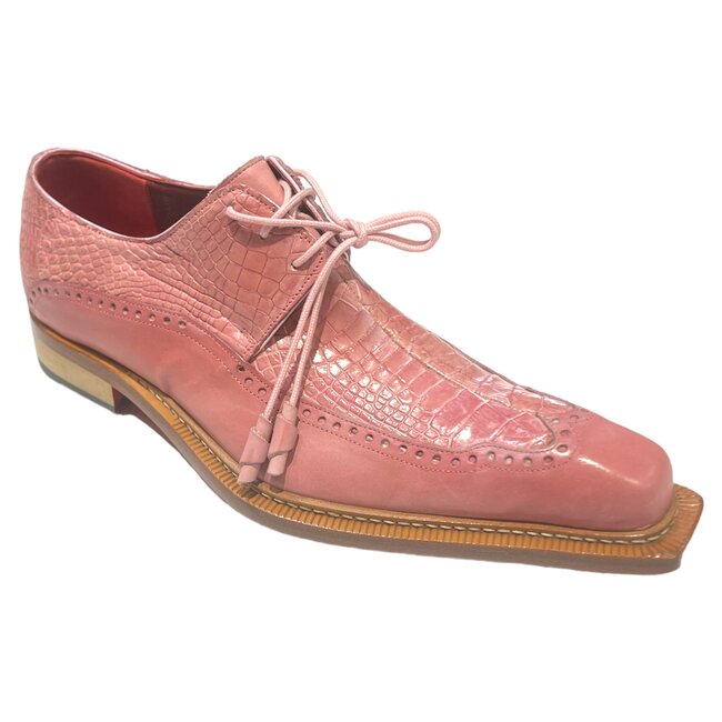 Fennix Fennix Finley Men's Shoes Calf /Alligator Exotic Oxfords (FX1013)