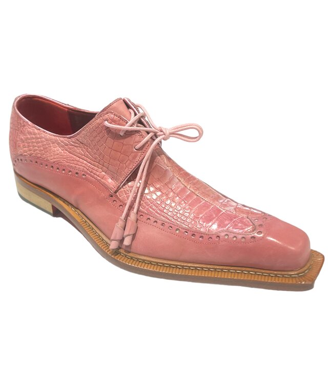 Fennix Fennix Finley Men's Shoes Calf /Alligator Exotic Oxfords (FX1013)
