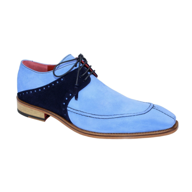 Emilio Franco Amadeo Suede Shoes