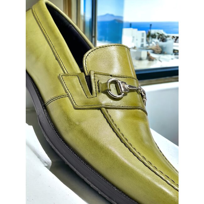 Men's Trevor Leather Bit Loafers