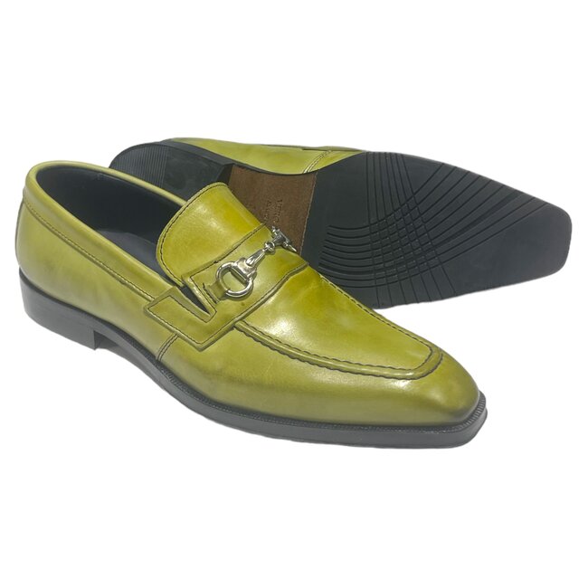 Men's Trevor Leather Bit Loafers