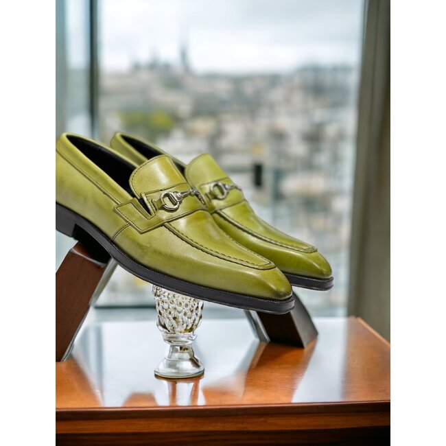 Men's Trevor Leather Bit Loafers