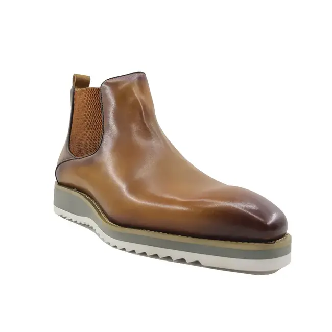 Patina Chelsea Boot with lightweight sole KB515-15