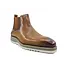 Carrucci Patina Chelsea Boot with lightweight sole KB515-15