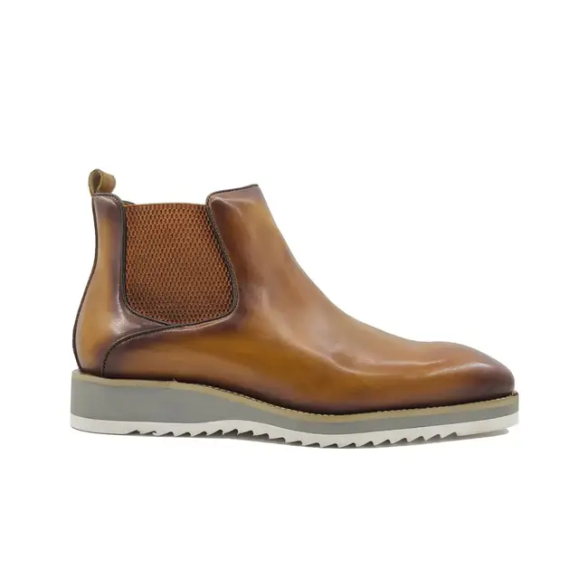 Patina Chelsea Boot with lightweight sole KB515-15