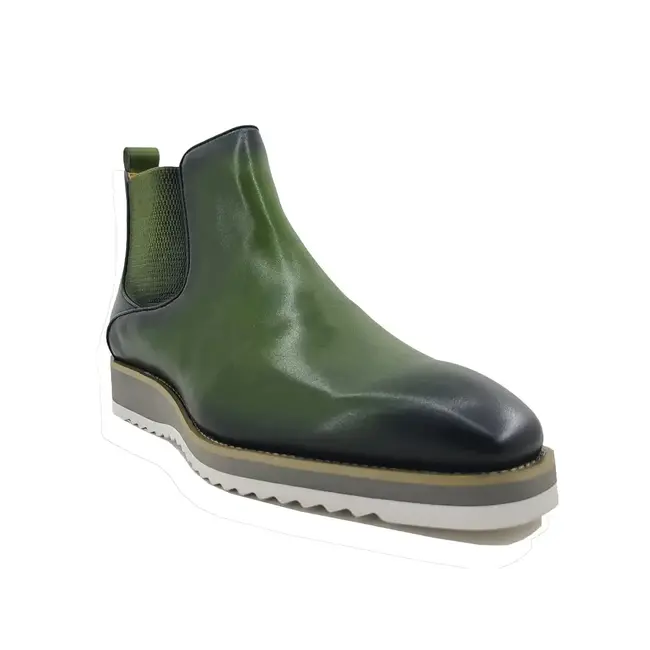 Carrucci Patina Chelsea Boot with lightweight sole KB515-15