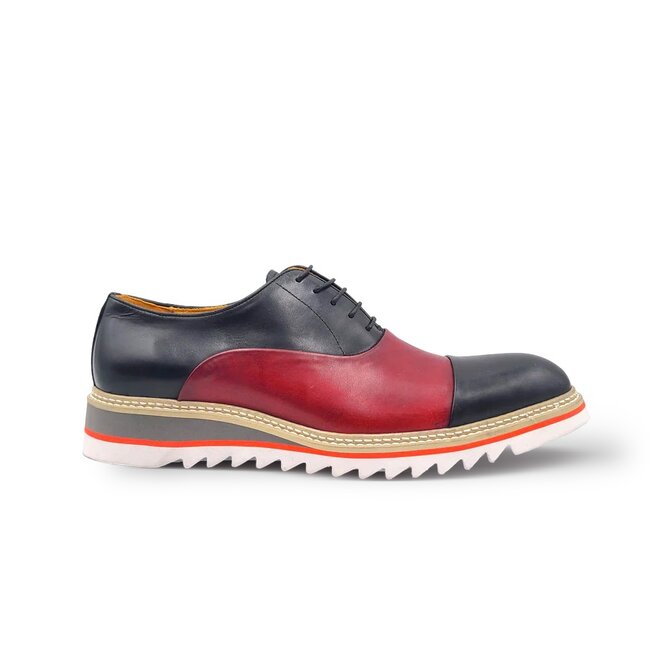 KS552-03T Distinguished Modern Classic Spectator, Cap-toe
