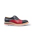 Carrucci KS552-03T Distinguished Modern Classic Spectator, Cap-toe
