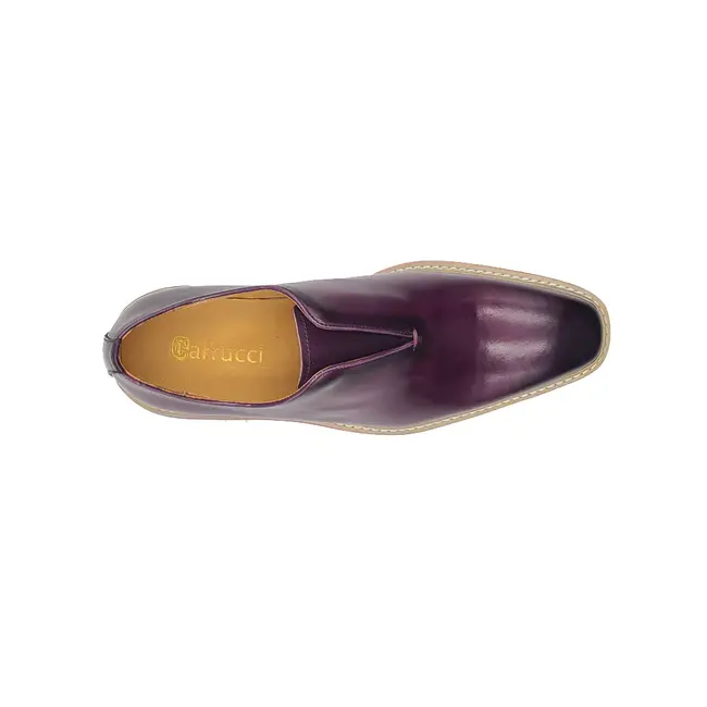 Laceless Loafer with Contrast color lightweight sole