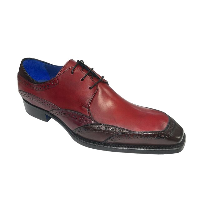 Emilio Franco Tri Tone Leather Shoe (Alfonso)