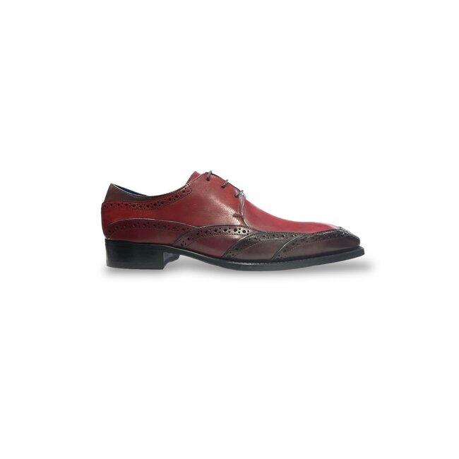 Emilio Franco Tri Tone Leather Shoe (Alfonso)