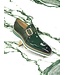 Carrucci Patent Leather slip on Monkstrap KS515-38P