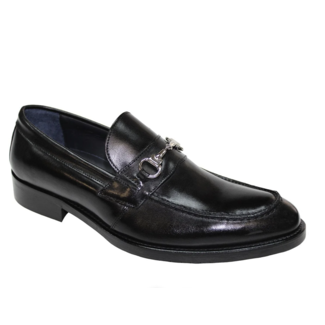 FIRMANI BEN MEN'S SHOES CALF-SKIN LEATHER LOAFERS (FIR1002)