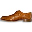Belvedere Belvedere "Colombo" Camel Genuine Hornback Crocodile Shoes "1494"