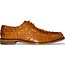 Belvedere Belvedere "Colombo" Camel Genuine Hornback Crocodile Shoes "1494"