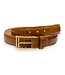 Emilio Franco Genuine Hornback Crocodile Leather Belts