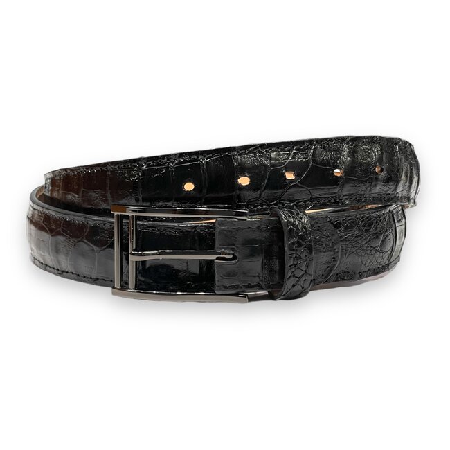 Emilio Franco Genuine Hornback Crocodile Leather Belts