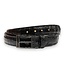 Emilio Franco Genuine Hornback Crocodile Leather Belts