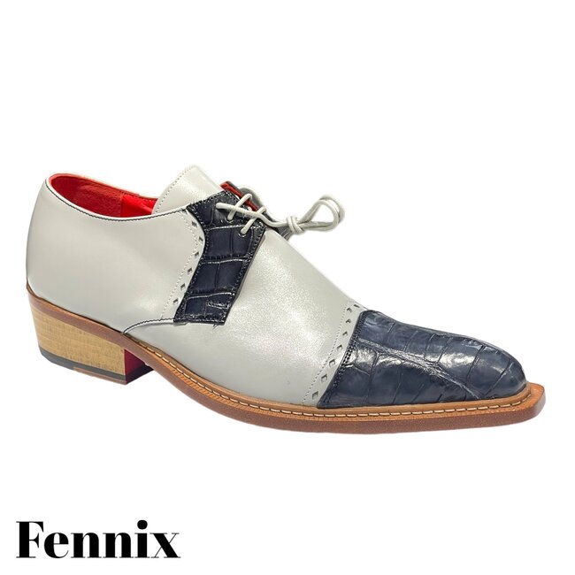 Fennix Alligator & Calf Leather Shoe (Max)