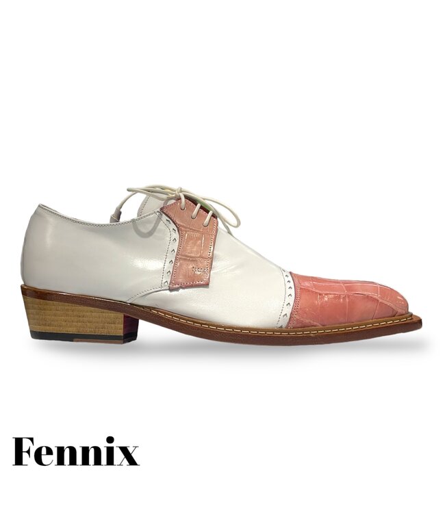 Fennix Fennix Alligator & Calf Leather Shoe (Max)