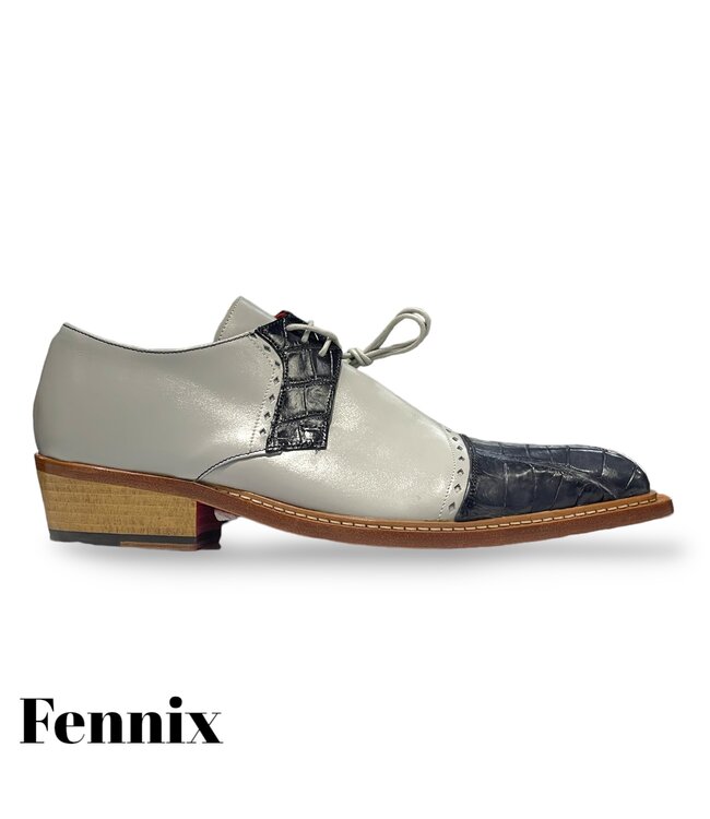 Fennix Fennix Alligator & Calf Leather Shoe (Max)