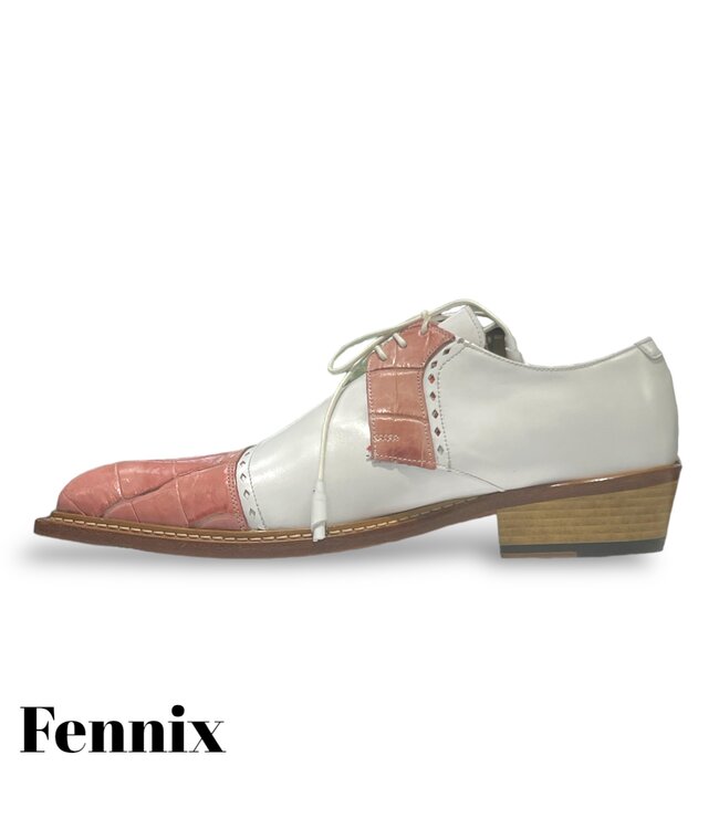 Fennix Fennix Alligator & Calf Leather Shoe (Max)