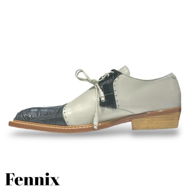 Fennix Alligator & Calf Leather Shoe (Max)