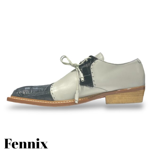Fennix Fennix Alligator & Calf Leather Shoe (Max)