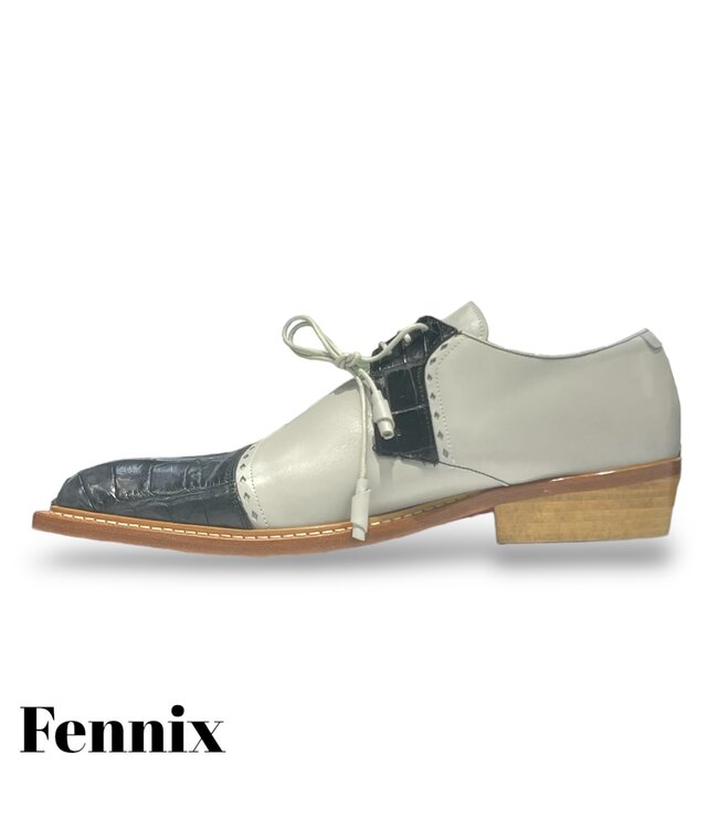 Fennix Fennix Alligator & Calf Leather Shoe (Max)
