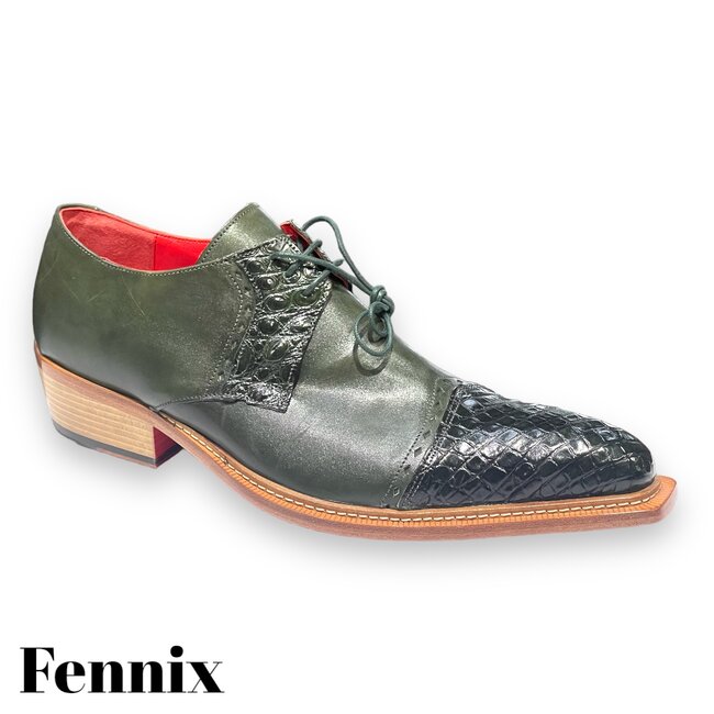 Fennix Alligator & Calf Leather Shoe (Max)