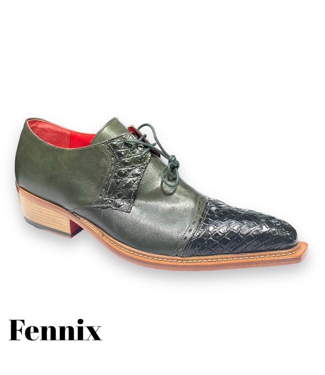 Fennix Fennix Alligator & Calf Leather Shoe (Max)