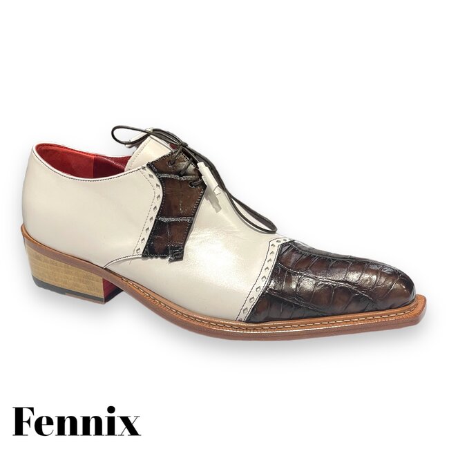 Fennix Alligator & Calf Leather Shoe (Max)