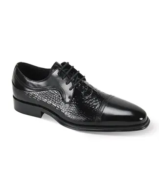 Giovanni Giovanni Men's Genuine Leather Dress Shoe - Cap-Toe