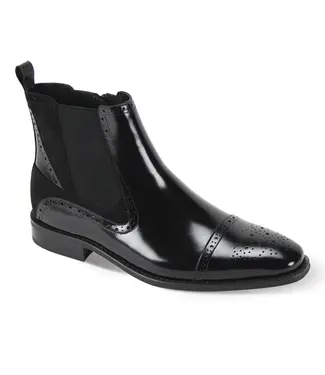 Giovanni Giovanni Norton men's  Dress Boot Black