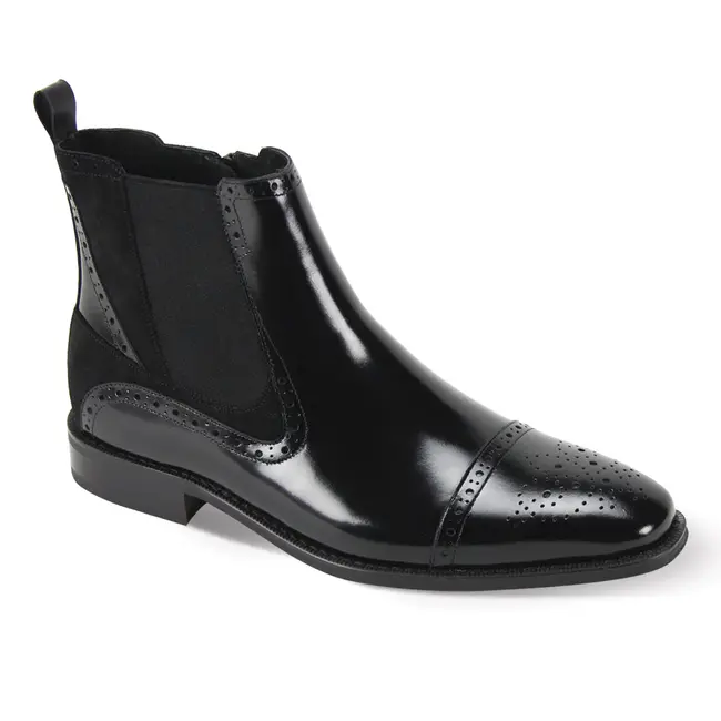 Giovanni Giovanni Norton men's  Dress Boot Black