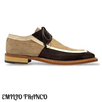 Emilio Franco Emilio Franco Emiliano Men's Shoes Suede Oxfords (EF1163)