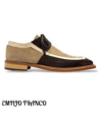 Emilio Franco Emilio Franco Emiliano Men's Shoes Suede Oxfords (EF1163)