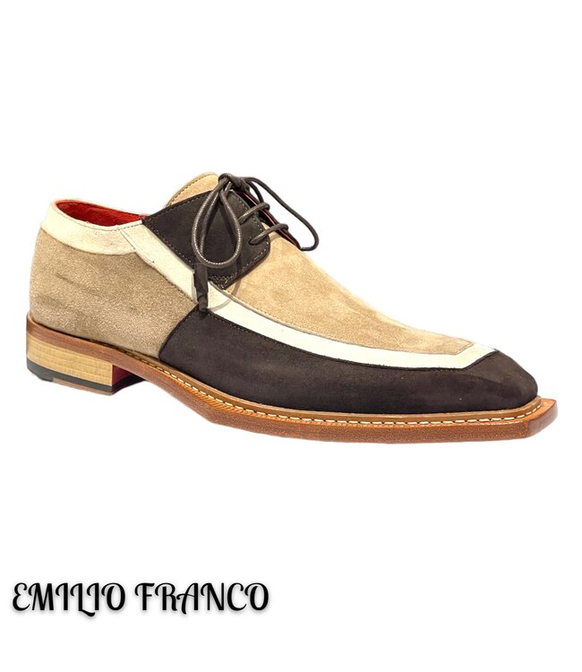 Emilio Franco Emilio Franco Emiliano Men's Shoes Suede Oxfords (EF1163)