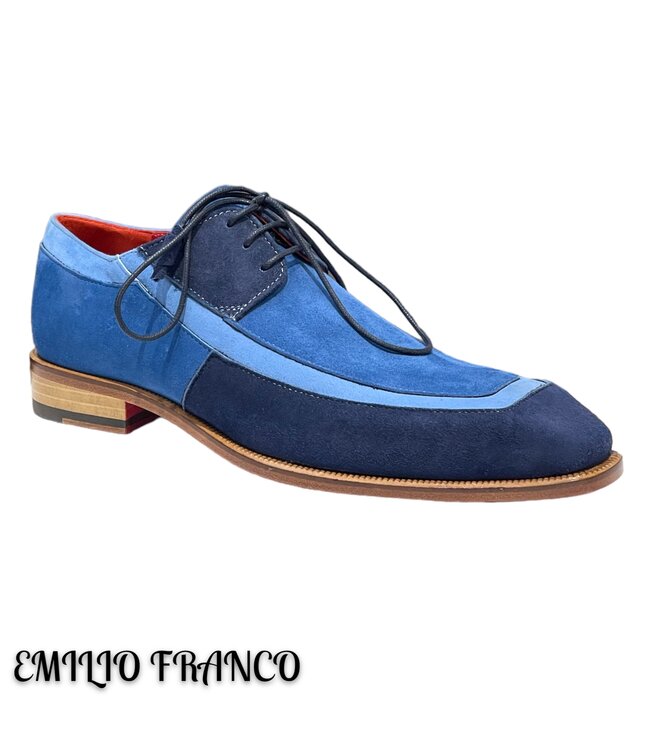 Emilio Franco Emilio Franco Emiliano Men's Shoes Suede Oxfords (EF1163)
