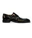Mister Monk-Straps Black Iridescent Men's Shoes