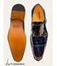 Mister Monk-Straps Black Iridescent Men's Shoes