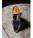 Mister Monk-Straps Black Iridescent Men's Shoes