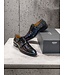 Mister Monk-Straps Black Iridescent Men's Shoes
