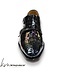 Mister Monk-Straps Black Iridescent Men's Shoes