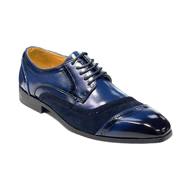 ANTONIO CERRELLI Lace Up Dress Shoe 7005