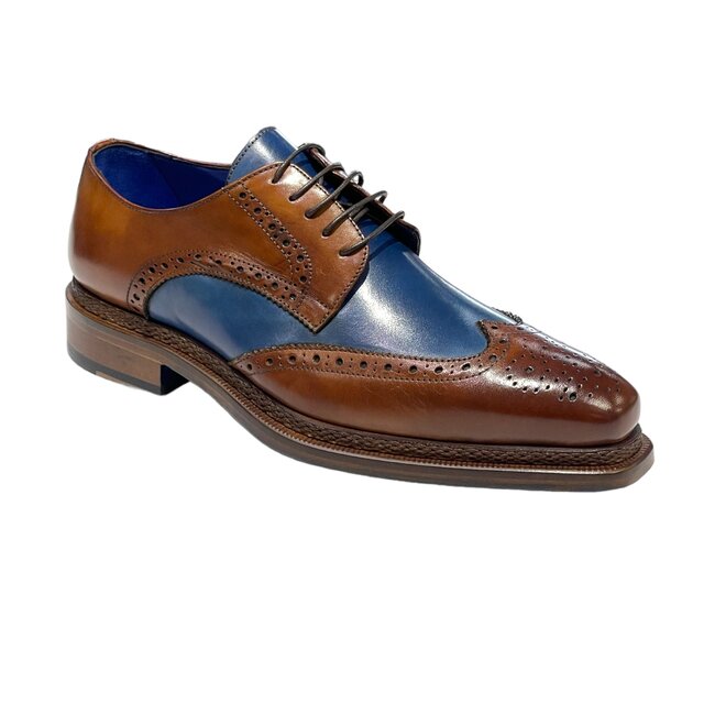 EMILIO FRANCO ADRIANO MEN'S SHOES CALF-SKIN LEATHER