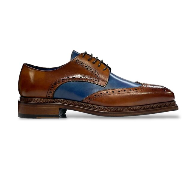 EMILIO FRANCO ADRIANO MEN'S SHOES CALF-SKIN LEATHER